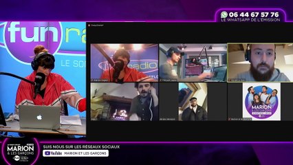 Marion et les garçons - L'intégrale du 30 avril