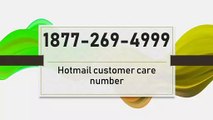 1877-269-4999 ☎| Hotmail customer care service number