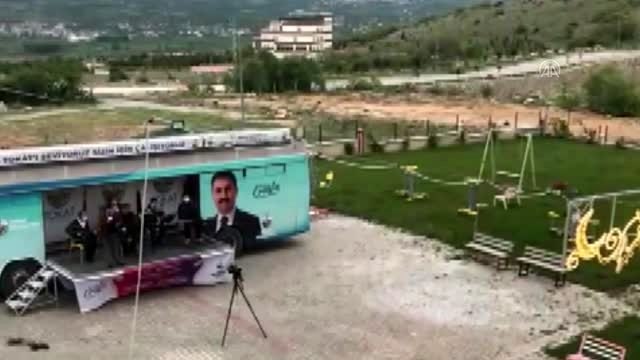 Ukrayna'dan getirilen vatandaşlar için tasavvuf musikisi konseri