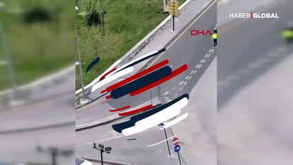 Ankara'da polise saldırı! Soruşturma başlatıldı