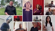 Kürt müzisyenlerden 1 Mayıs Marşı