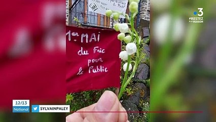 1er mai : les militants confinés tentent de se faire entendre de chez eux