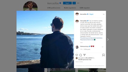 Iker Casillas rememora el "emocionante" año tras su infarto