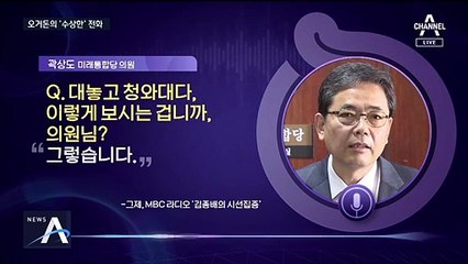 [여랑야랑]오거돈의 ‘이상한’ 전화 / 날개 잃은 통합당, 추락의 끝은?