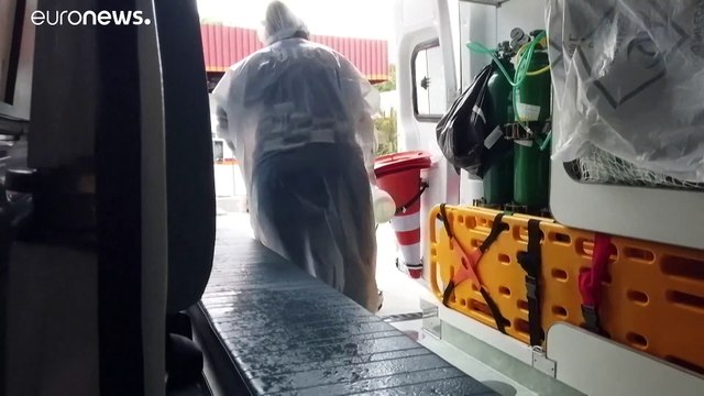 Totenzahl steigt rapide: Brasilien vor dem Kollaps