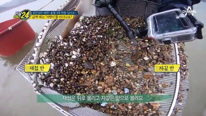 강바닥에서 금맥을 캔다? 거랭이(?)의 정체는? 씨알도 굵은 섬진강의 보물 '재첩'!