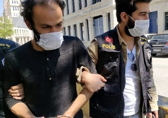 Tarihi Kılıç Ali Paşa Medresesini soyan hırsız adliyeye sevk edildi