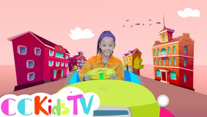 Driving In My Car Song | Driving in My Car Song For Kids | Original Song | CC Kids TV