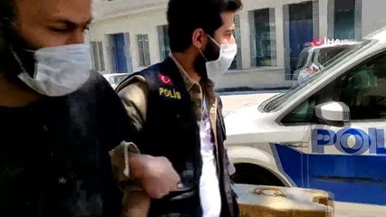 Tarihi Kılıç Ali Paşa Medresesini soyan hırsız adliyeye sevk edildi