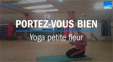 Confinement : du yoga pour raconter l'histoire de la petite fleur