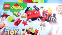 Toy Story 4 Woody and Paw Patrol Fire Truck in McDonalds Drive Thru Happy Meal Toys 2019