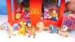 Toy Story 4 Woody and Puppy Dog Pals McDonalds Drive Thru Happy MEAL TOYS 2019