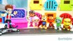 Wrong Heads Baby Paw Patrol And Puppy Dog Pals Crate with Keia
