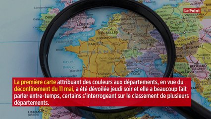 Carte de déconfinement : les ARS évoquent des «erreurs»