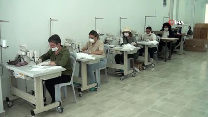 Kuşadası'ndaki kadın güç birliğine Başkanın eşinden destek