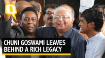 Indian Football Legend Chuni Goswami Leaves Behind a Rich Legacy | The Quint
