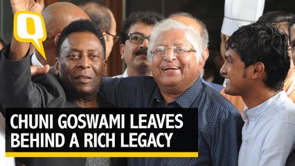 Indian Football Legend Chuni Goswami Leaves Behind a Rich Legacy | The Quint