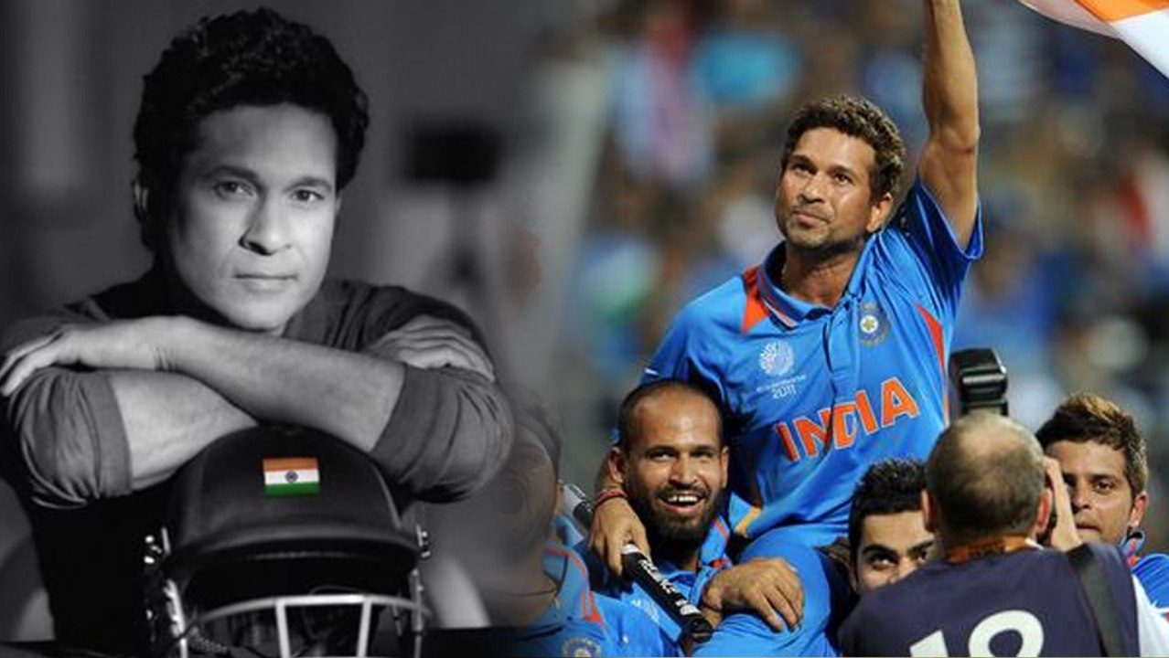 Sachin explains the rumour about his left hand batting in 2011 world cup