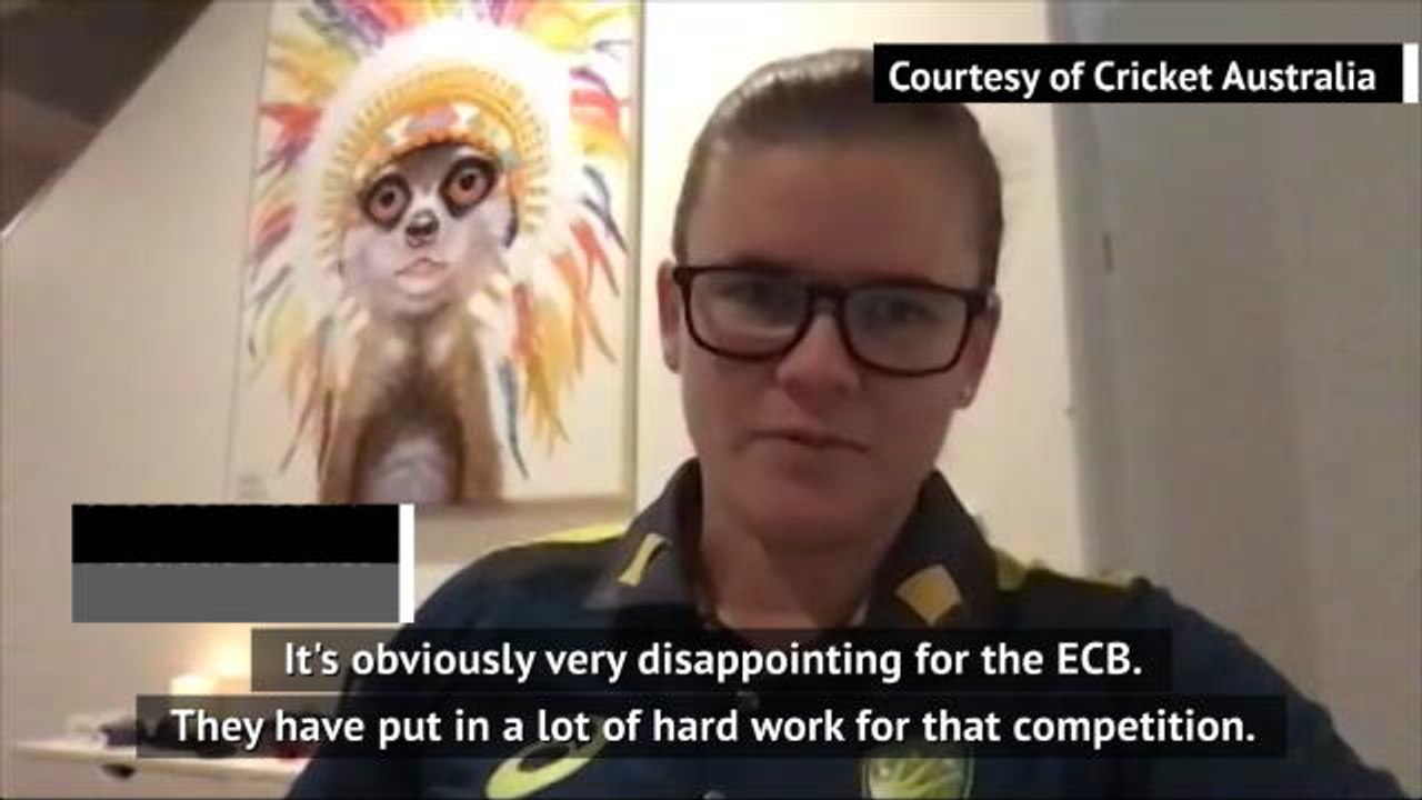 Hundred postponement disappointing for ECB - Jess Jonassen