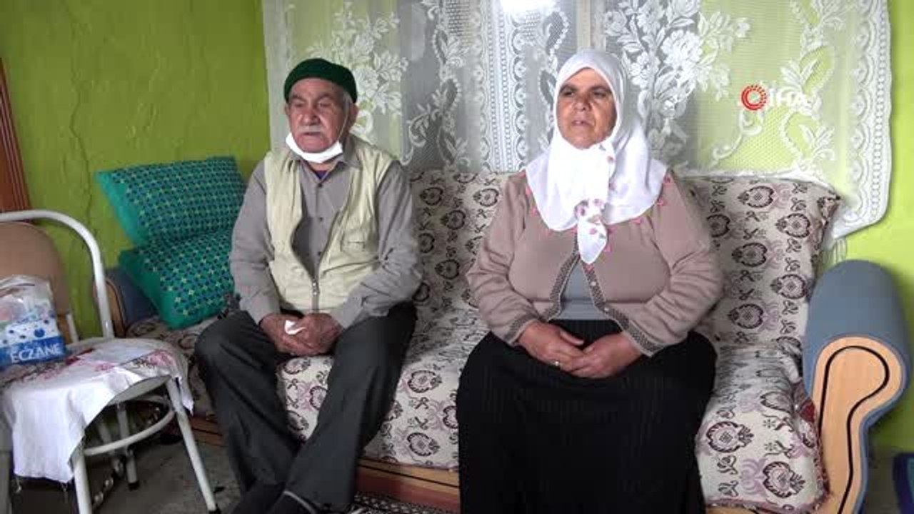 Cumhurbaşkanı Erdoğan ile görüşen yaşlı çift: "...