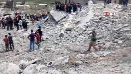 - Halep'te bir tüp gaz deposunda patlama: 5 ölü, 18 yaralı