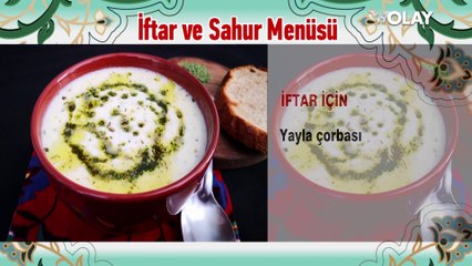 ‘Akşama ne yapsam acaba?’ diye düşünenlere nefis menü