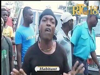 Martine Moïse Premyè Dam Repiblik la tanmen yon kanpay sansibilizasyon sou Coronavirus nan Nòdwès