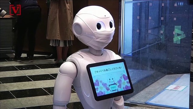 Japan Opens Robot Hotels for Coronavirus Patients in Tokyo