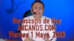 HOROSCOPO DE HOY de ARCANOS.COM - Viernes 1 de Mayo de 2020