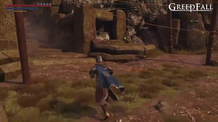 GreedFall #8 Mision de Aphra - La cueva del saber y el ritual de vinculacion - CanalRol 2020