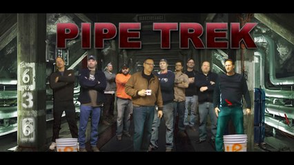 PIPEFITTER FREE PIPE TREK S01 EP09  Pipefitters In Space