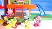 Puppy Dog Pals Keia Visit Peppa Pig House Vet Crate Playset for Kids!