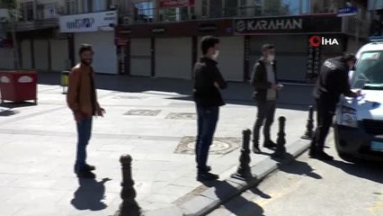 Gaziantep'te yasaklara uymayan 2 bin 261 kişiye ceza