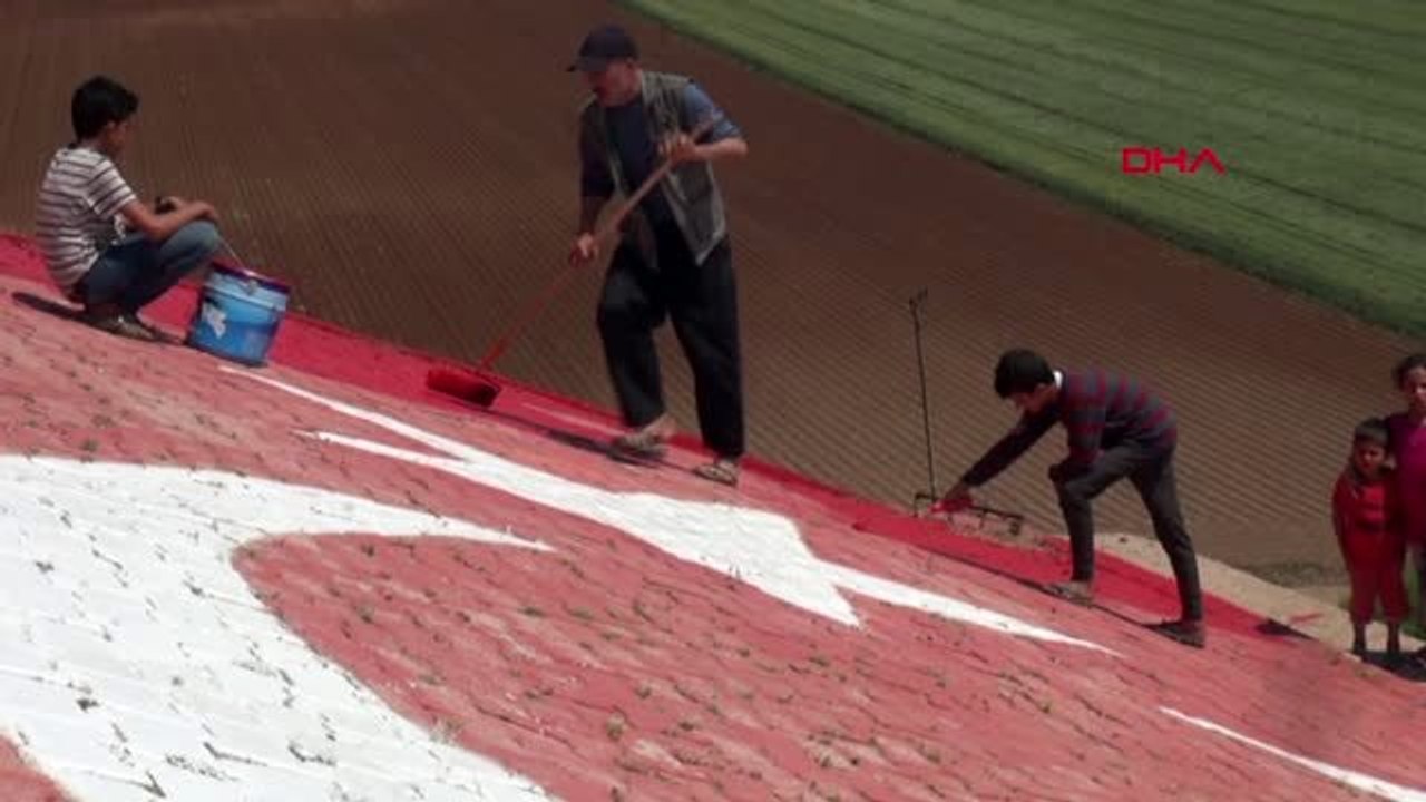 Zeytin Dalı Harekatı'nda sembol olmuştu: Bayrak Tepe'ye bakım yapıldı