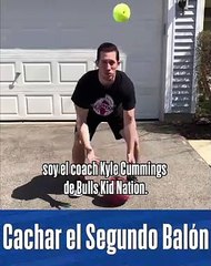 Dribble and Catch Drill with Kyle Cummings (Spanish Subtitles)