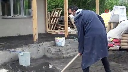 İŞÇİLER İŞÇİ BAYRAMINDA YİNE ÇALIŞTI