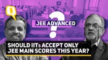 Should JEE Advanced Be Cancelled For IIT Admissions This Year? Experts Weigh In