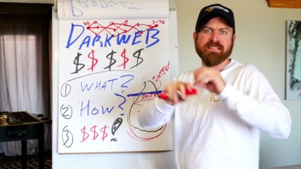 How To Make Money On The Dark Web (100% LEGALLY)