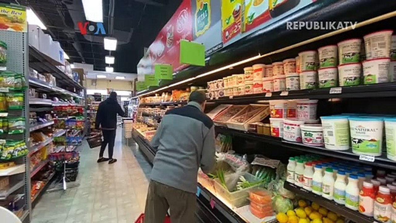 Toko mbahan makanan halal di Amerika Serikat