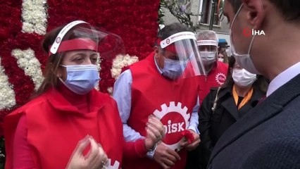 DİSK Başkanı ile polis müdürü arasında geçen diyaloglar kamerada