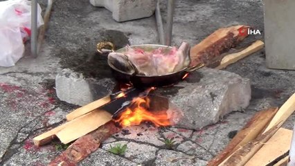 Sokakta kalan Afrikalı kimsesiz kadın sığınma evine götürüldü