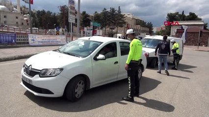 Şanlıurfa'da kısıtlamaya uymayan 44 kişiye para cezası