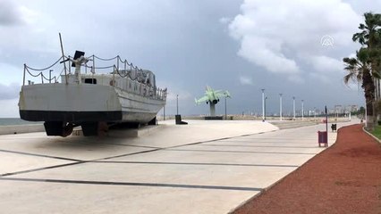 Sokağa çıkma kısıtlamasına uyuluyor