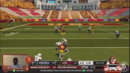 Will Coach Duggs Bench USC QB Chaz Kyle After His Seven Interception Game?