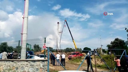 Aydın'da jeotermal kuyusunda patlama