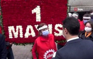 DİSK Başkanı ile polis müdürü arasındaki diyaloglar kamerada