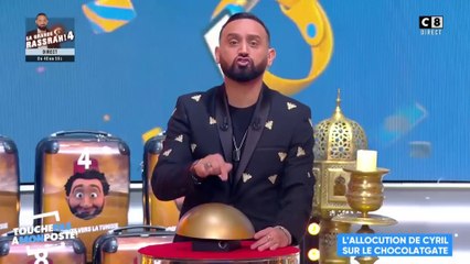 Le choco buzzer de Cyril Hanouna pour piéger les chroniqueurs