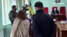 Ukrayna'da kan donduran olay: Kızının kesik başıyla yakalandı