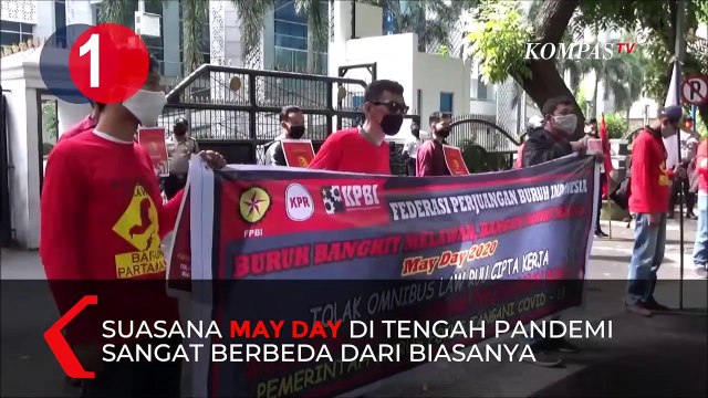 TOP3NEWS: Hari Buruh | Penutupan Paksa Toko di Depok | Update Corona Indonesia