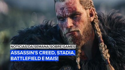 Notícias da semana sobre games